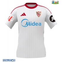 Sevilla Alexis Sanchez #10 Hjemmedrakt 2025-26 Kortermet